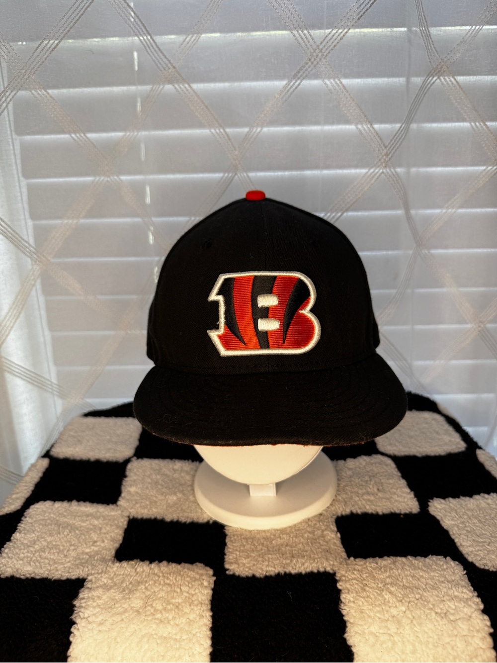 New Era 59FIFTY Cincinnati Bengals Men's 6 5/8 Fitted Hat